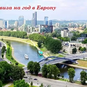 Мультивиза на год в Европу