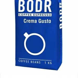 Оптом Кофе в зернах Bodr Crema Gusto 1 кг