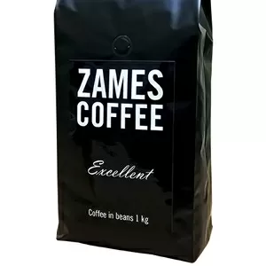 Кофе в зернах Zames Excellent 1 кг