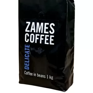 Кофе в зернах Zames Delicate 1 кг