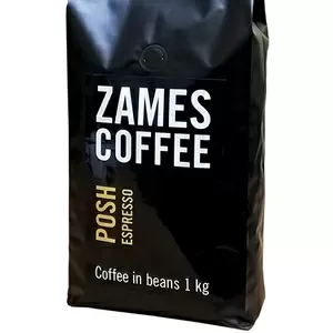 Кофе в зернах Zames Posh Espresso 1 кг