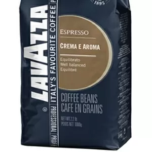 Оптом Кофе в зернах Lavazza Espresso Crema e Aroma Blue 1 кг