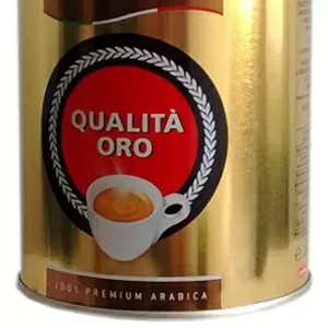 Оптом Молотый кофе Lavazza Qualita Oro Ж/Б 250 гр