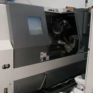 Токарный фрезерный станок с ЧПУ Fanuc PL-25LM РМЦ 1000мм аналог 16А20 