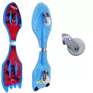 Двухколесный скейт Ripstik SK-0330 (Рипстик) Spiderman,  Batman красный