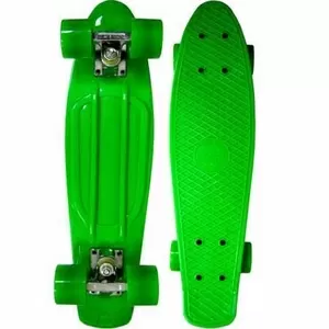 Скейт Penny Board салатовый