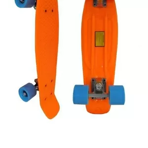 Скейтборд Penny Board оранжевый