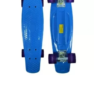 Скейт Penny Board голубой