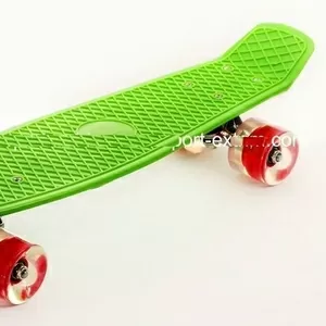 Скейт Penny Board зеленый