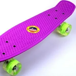 Скейт Penny Board фиолетовый