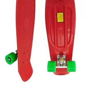 Скейт Penny Board красный