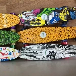 Скейт Penny Board MS Britaine Limited Edition