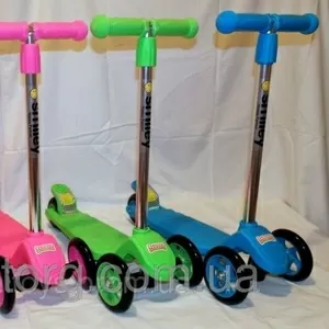 ДЕТСКИЙ САМОКАТ SCOOTER SMILEY TRI