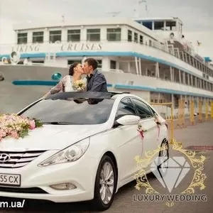 Прокат авто на свадьбу в Одессе от «Luxury Wedding»