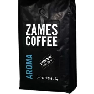 Кофе в зернах Zames Coffee Aroma 1 кг