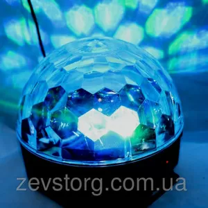 Cветодиодный диско шар Music Ball