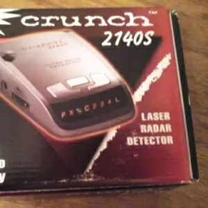  Лазерный радар детектор.Crunch 2140S