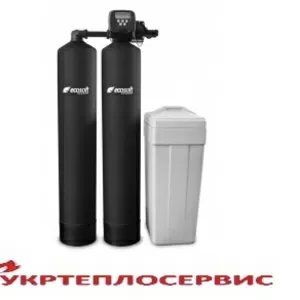 Фильтр ECOSOFT FK 1054 TWIN. Монтаж. Житомир