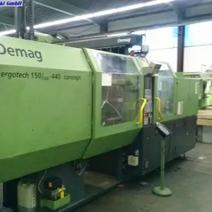 Подержанный термопластавтомат Demag Ergotech 150-440 concept NC4