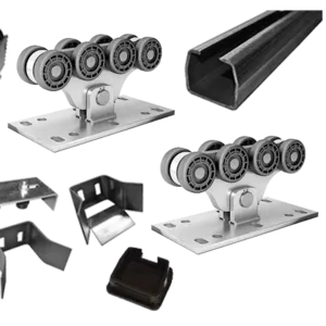 Качественные комплекты консольной фурнитуры для ворот до 400-800 кг.