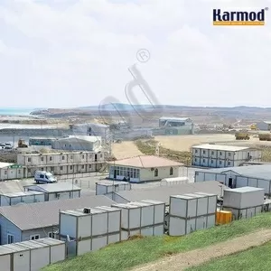 Вахтовые поселки и строительные площадки Karmod в Киеве,  Украина