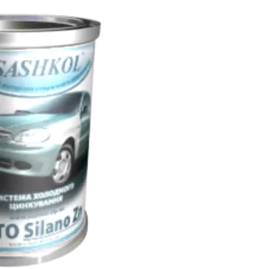 Антикоррозионный грунт для автомобиля Auto Silano Zn