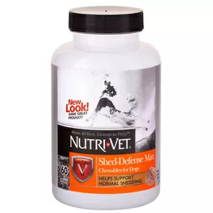 Nutri-Vet Shed Defense НУТРИ-ВЕТ ЗАЩИТА ШЕРСТИ витамины 