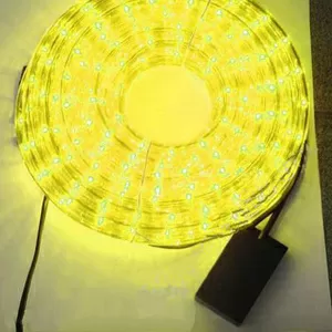 Led дюралайт — желтый,  10м