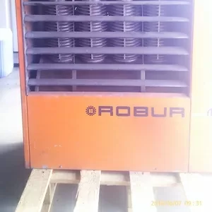 Тепловентиляторы газовые ROBUR б/у