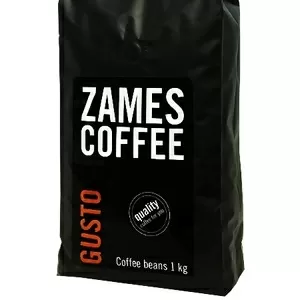 Кофе в зернах супер цены ZAMES COFFEE