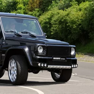 Brabus Widestar GV12 для Mercedes-Benz G-class