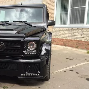 Обвес Hamann Spyridon для Mercedes G-Class Gelandewagen