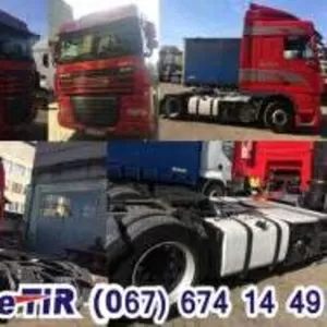 Продаж запчастей к DAF XF105