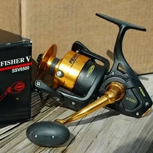 Катушка Penn Spinfisher SSV 6500 5-го покоління Full Metal Body