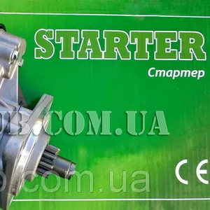 Стартер ЗИЛ-5301, ГАЗ, МАЗ, ПАЗ, МТЗ, ММЗ-Д243, 245 редукт.12V 2.8 кВт Juban