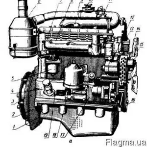 Куплю двигатель (Д-65. ЮМЗ)(Д-240. МТЗ) б/у.   Комплектные и некомплек