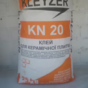 Kleyzer KN20 - Клей для плитки эластичный