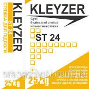 Kleyzer ST 24 - Стяжка для пола цементная 