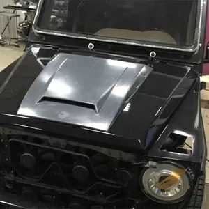 Накладка на капот Брабус Wide Star для G-Class G65