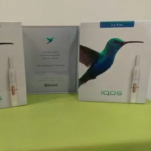 Продам IQOS 2.4 plus. Цвет белый,  чёрный