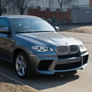 Тюнинг комплект Lumma SUV для автомобилей BMW X6 E71