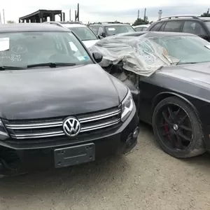 Подержанный джип Volkswagen Tiguan 2012 года 