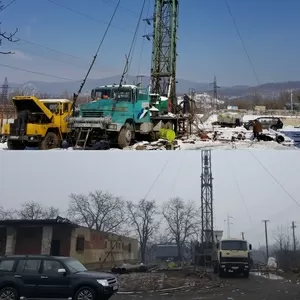 Бурение термальных скважин,  Термальные глубокие скважины бурение