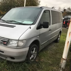 Разборка Mercedes Benz Vito Вито 638 шрот запчасти б/у 1996-2003