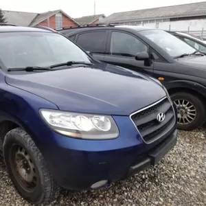 Разборка запчасти Hyundai Santa Fe 2, 2 crdi оригинал б/у 2006-2009