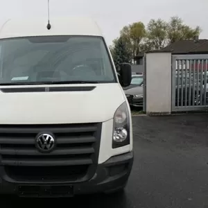 Разборка Volkswagen Crafter капот запчасти оригинал б/у