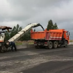 Асфальтная крошка (из под фрезы). Доставка по Киеву и области - от 20т