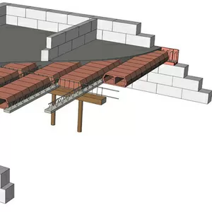 Сборно-монолитное перекрытие TERIVA