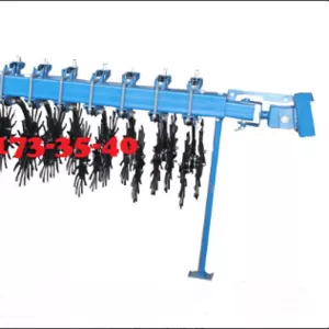 Борона мотыга навесная ротационная БР-4, 2-6-8 м.,  в наличии секции.