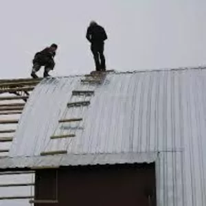 Ремонт кровельного покрытия в Харькове